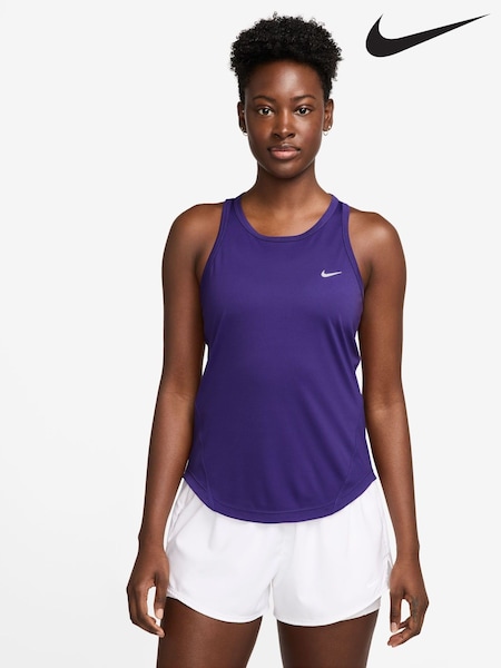 Nike Purple Tempo Dri-FIT Running Vest Top (AP2132) | £28