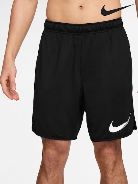 Nike Black Dri-FIT Totality Knit 7 Inch Unlined Training Shorts (AP2185) | £38
