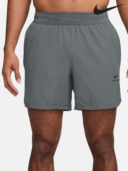 Nike Smoke Grey Pro Training 6 inch Dri-FIT Shorts (AP2186) | £45
