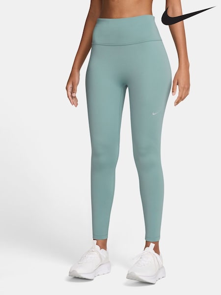Nike Green Tempo High Rise 7/8ths Running Leggings (AP2280) | £50