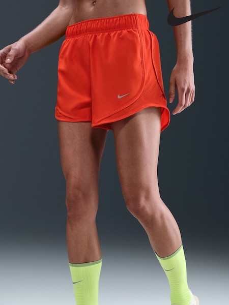 Nike Red Tempo Dri-FIT Mid-Rise 3" Running Shorts (AP2298) | £33