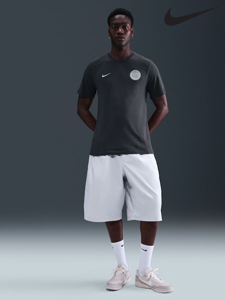 Nike Black PSG Paname Graphic T-Shirt (AP2300) | £33