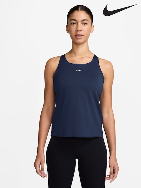 Nike Midnight Navy Pro Dri-FIT Tank Vest Top (AP2306) | £0