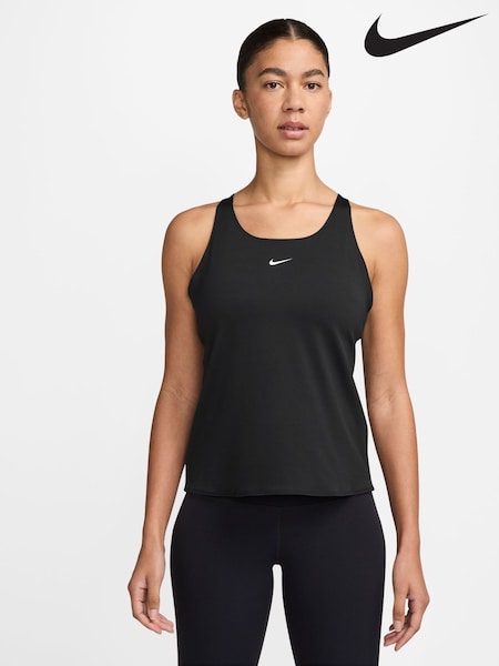 Nike Black Pro Dri-FIT Tank Vest Top (AP2330) | £0