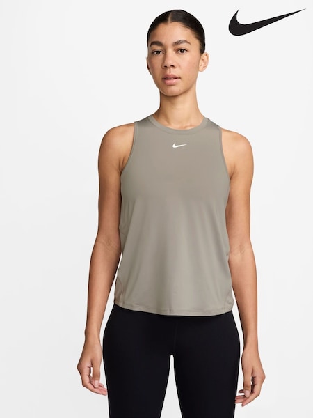 Nike Black One Classic Dri-FIT Vest Top (AP2332) | £0
