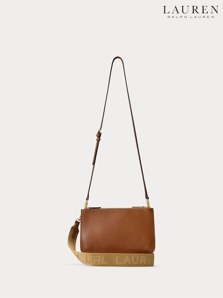 Lauren Ralph Lauren Landyn Leather Crossbody Bag (AP2451) | £229