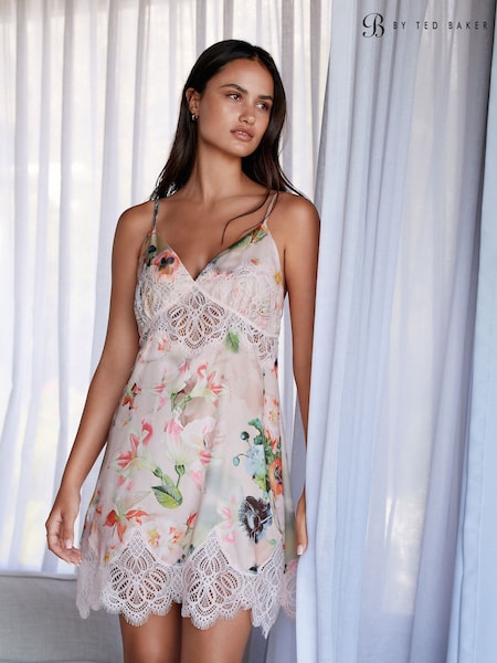 B by Ted Baker Satin Lace Slip (AP2517) | £39