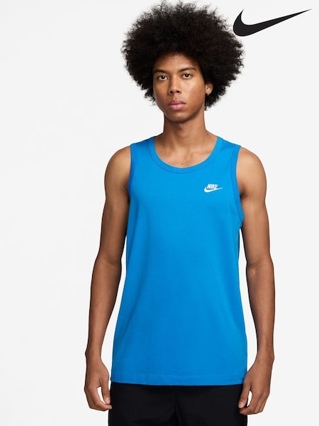 Nike Thunder Blue Club Vest (AP2568) | £23