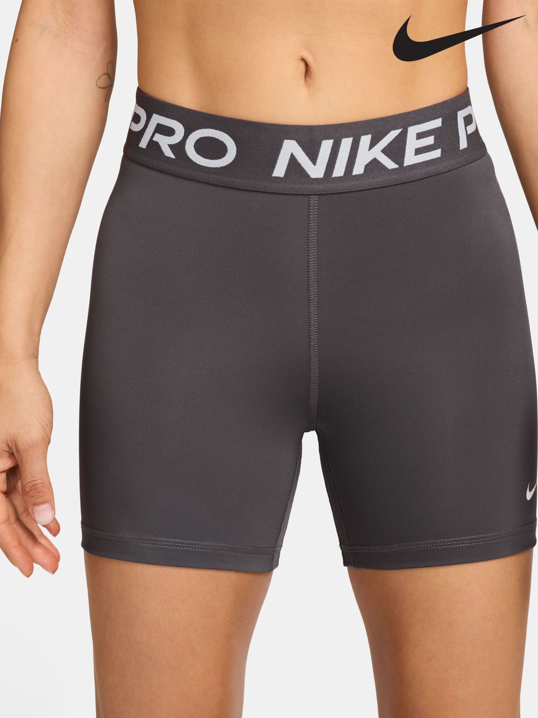 grey nike cycling shorts