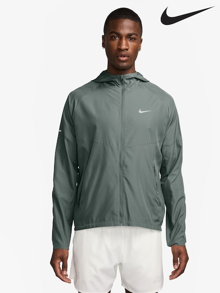 Nike Clay Green Repel Miler Running Jacket (AP2747) | £75