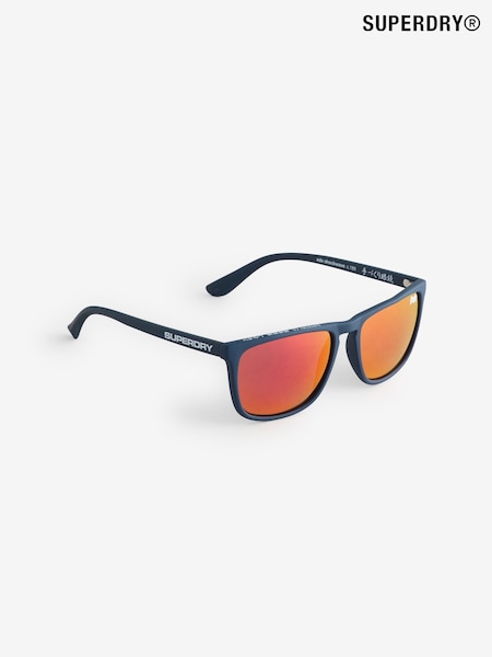 Superdry Navy Shockwave Sunglasses (AP2862) | £40