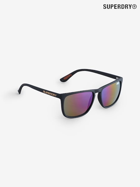 Superdry Black Shockwave Sunglasses (AP2866) | £40