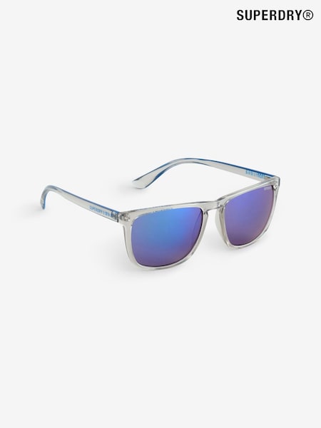 Superdry Blue Shockwave Sunglasses (AP2868) | £40