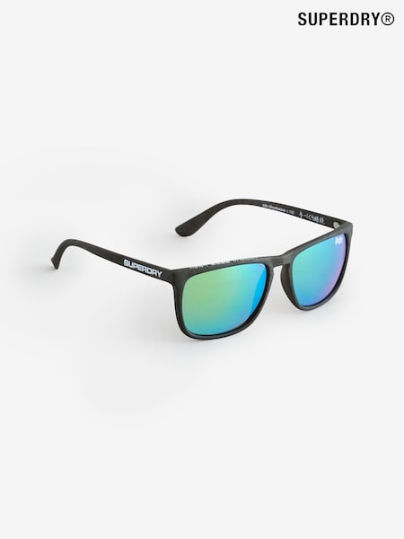 Superdry Grey Shockwave Sunglasses (AP2870) | £40