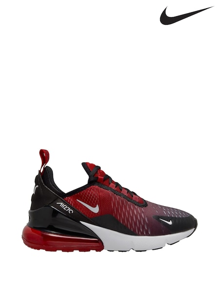 Nike Gym Red Black Youth Air Max 270 Trainers (AP2908) | £90