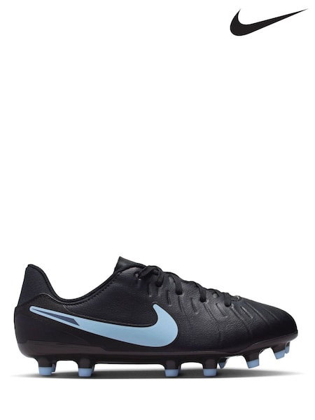 Nike Black Tiempo Legend 10 Academy Multi Ground Low Football Boots (AP2947) | £60