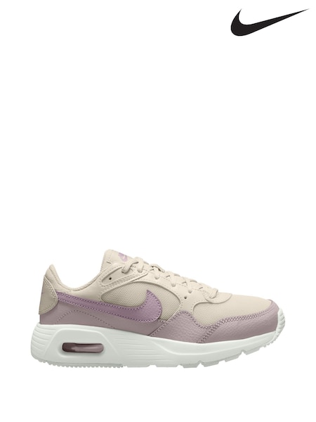 Nike Natural and Pink Youth Air Max SC Trainers (AP2950) | £55