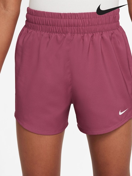 Nike Beet Pink Dri-FIT One High Waisted Shorts (AP2981) | £23