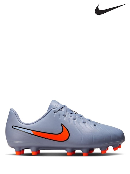 Nike Blue Tiempo Legend 10 Club Multi Ground Low Football Boots (AP2983) | £38