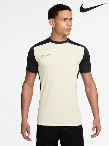 Nike Sail Cream Academy Dri-FIT Training T-Shirt (AP3044) | £23