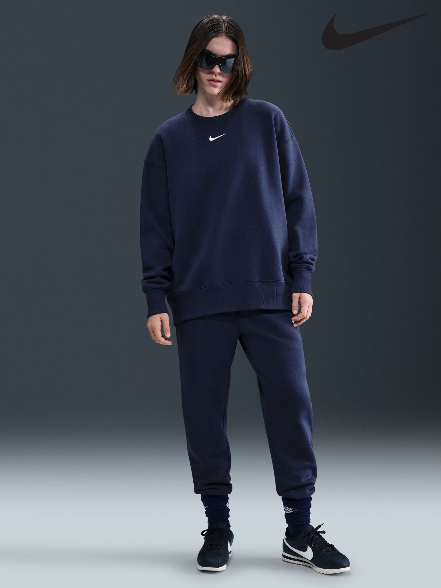 blue womens nike sweatsuit