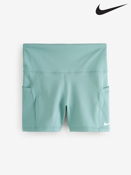 Nike Cannon Green Court Dri-FIT High-Waisted Tennis Shorts (AP3177) | £40