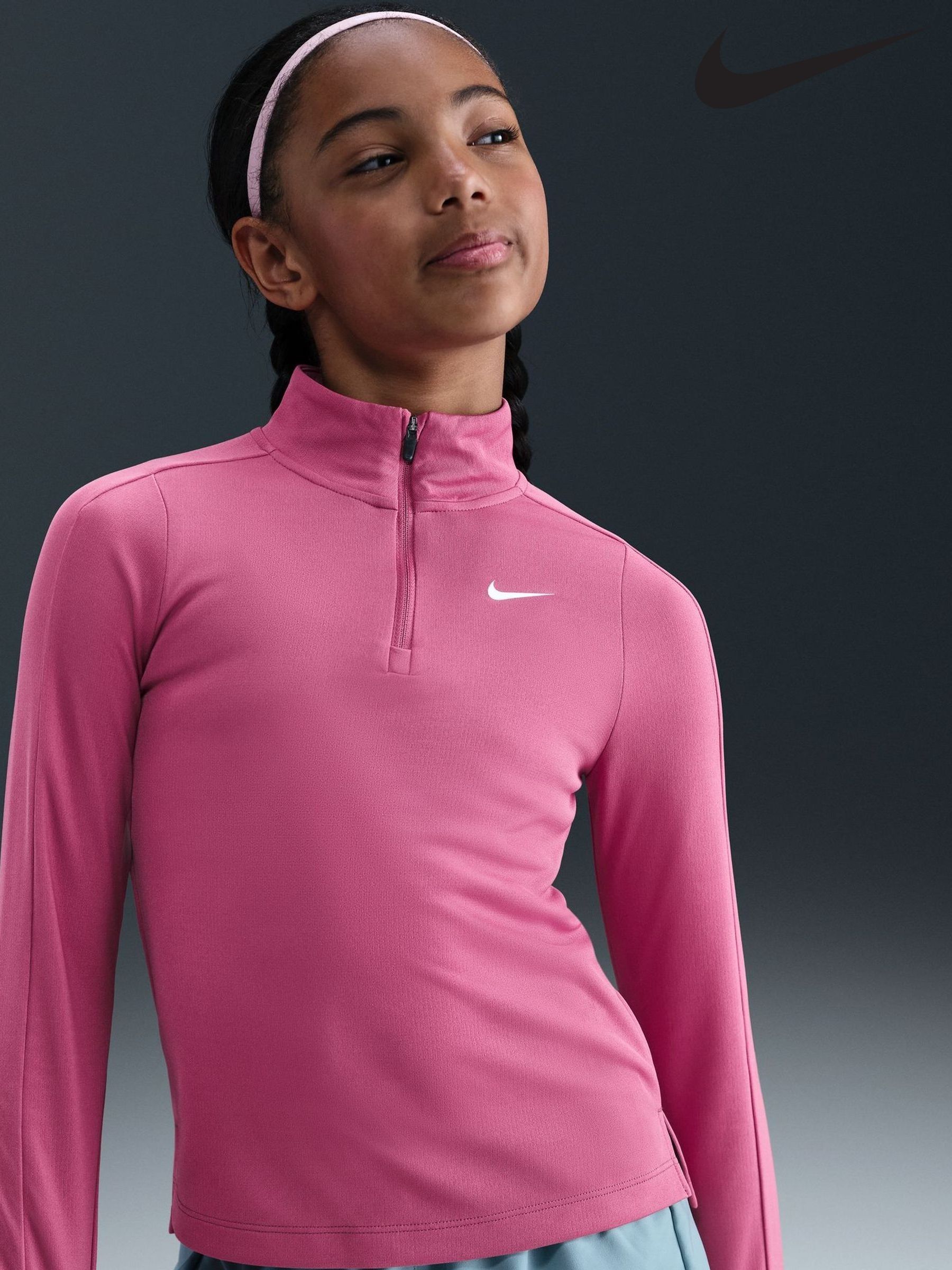 nike long sleeve ladies top