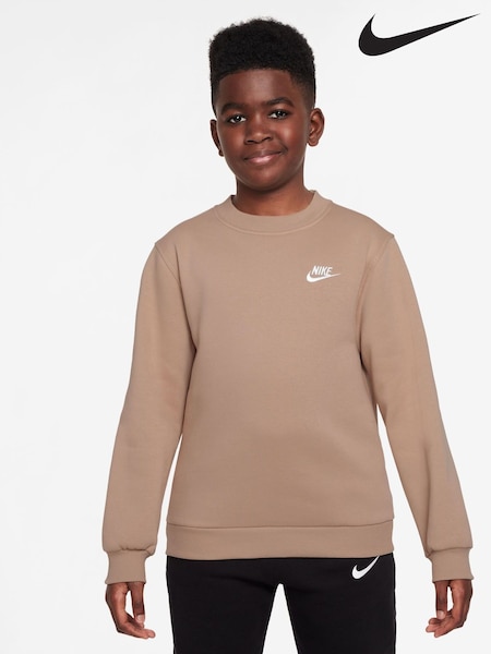 Nike Natural Hemp Club Fleece Sweatshirt (AP3224) | £0
