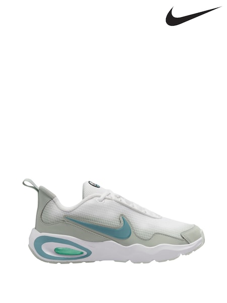 Nike Off White/Denim Turq Blue Youth Air Max Nova Trainers (AP3234) | £55