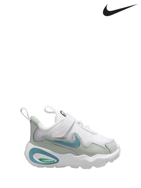 Nike Off White/Denim Turq Blue Infant Air Max Nova Trainers (AP3236) | £43