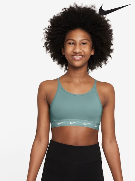 Nike Cannon Green Dri-FIT One Sports Bra (AP3241) | £20