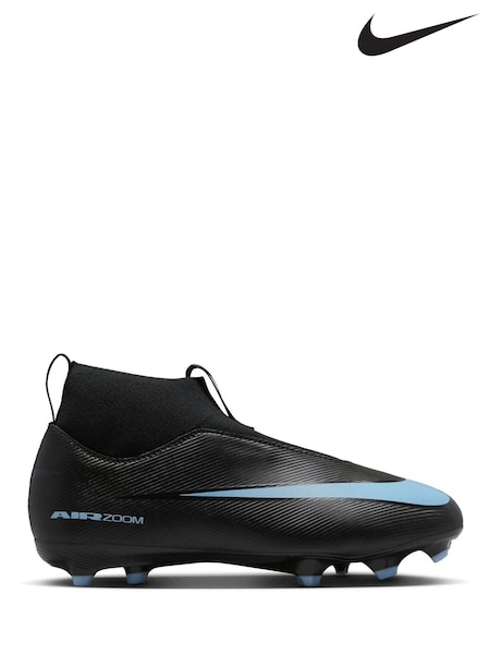 Nike Black Mercurial Academy Multi Ground High Football Boots (AP3256) | £70