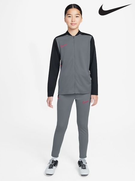Nike Cool Grey Academy 25 Dri-FIT Tracksuit (AP3404) | £55