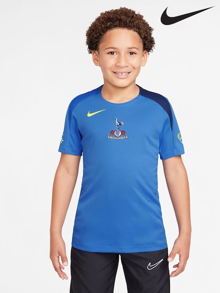 Nike Blue Tottenham Hotspur Strike Third T-Shirt (AP3408) | £33