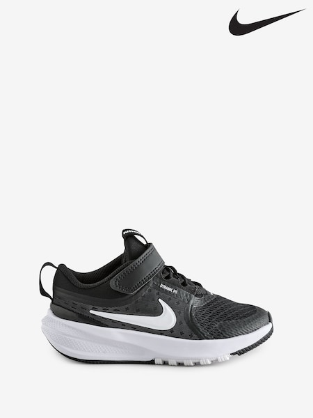 Nike Black/White Junior Star Runner 5 Trainers (AP3416) | £35