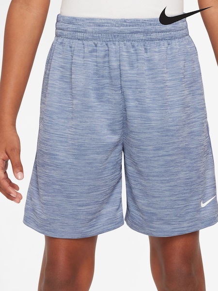 Nike World Indigo Blue Dri-FIT Multi Shorts (AP3426) | £20