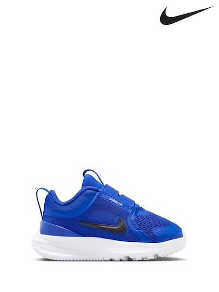 Nike Game Royal Blue Infant Star Runner 5 Trainers (AP3441) | £30