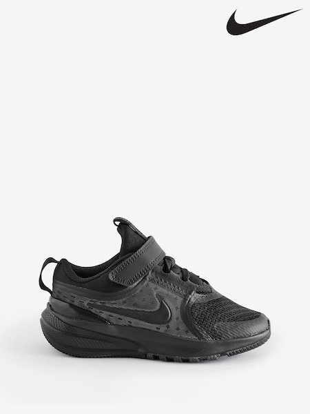 Nike Black Junior Star Runner 5 Trainers (AP3442) | £35