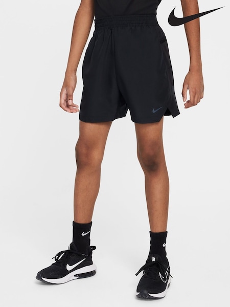 Nike Black Multi Tech Dri-FIT Shorts (AP3443) | £28