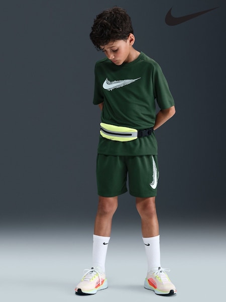 Nike Fir Green Multi Dri-FIT Shorts (AP3478) | £20