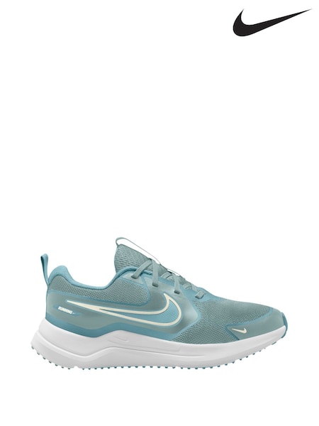 Nike Denim Turq Blue Youth Cosmic Running Trainers (AP3605) | £38