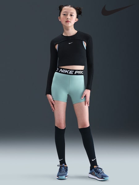 Nike Cannon Green Pro 3-Inch Shorts (AP3626) | £20