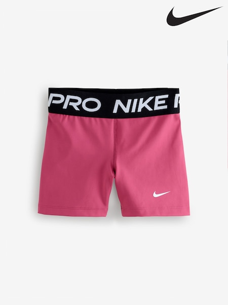 Nike Beet Pink Pro 5 Inch Shorts (AP3642) | £20