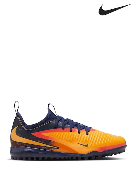 Nike Orange Phantom 360 Academy Erling Haaland Turf Football Boots (AP3653) | £65