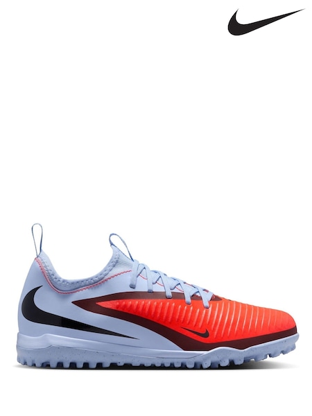 Nike Blue Phantom 360 Academy Turf Football Boots (AP3666) | £60