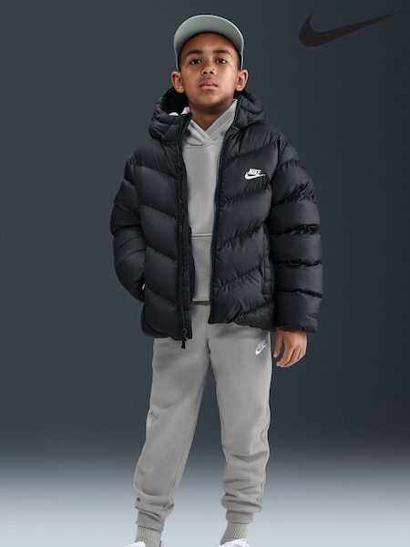 Nike Black Padded Jacket (AP3671) | £70