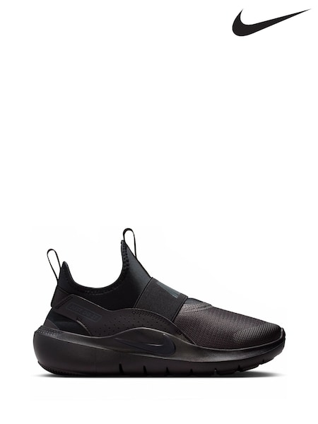 Nike Black Youth Flex Runner 4 Trainers (AP3672) | £38