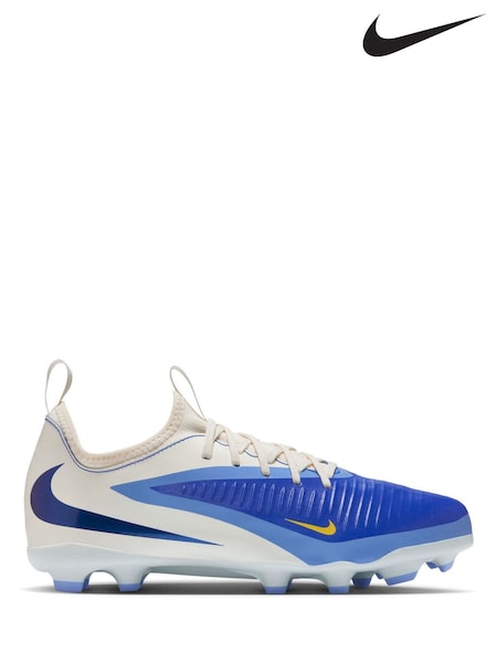 Nike Blue Phantom Academy Mutli Ground Football Boots (AP3744) | £65