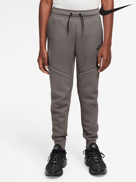 Nike Grey Stone Tech Fleece Joggers (AP3787) | £60