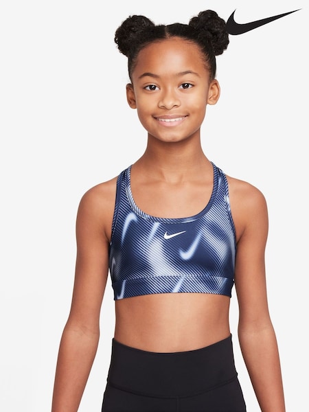 Nike Midnight Navy Pro Swoosh Sports Bra (AP3824) | £28